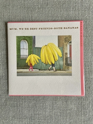 Both Bananas card