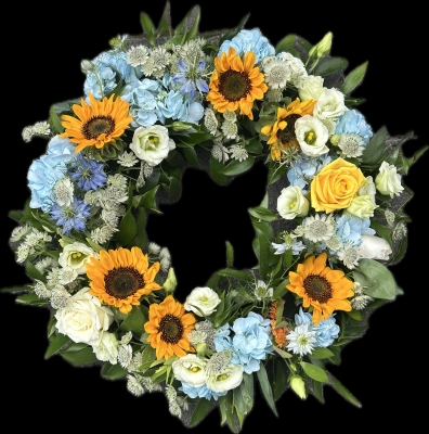Helianthus Wreath