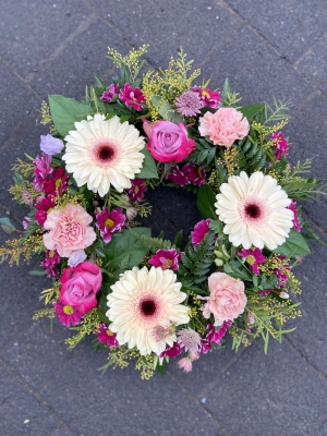 Gerbera Wreath