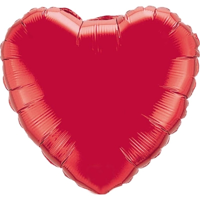 Red Heart Balloon