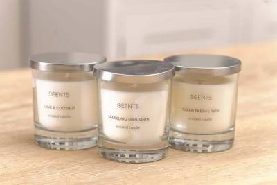 Scents Candle Medium