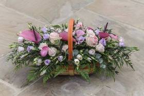 Anthurium Basket