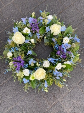 Lavender  wreath