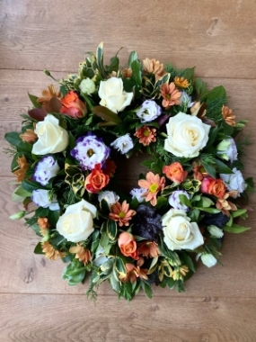 vibrant wreath