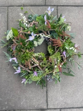 Woodland wreath
