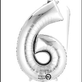 Number 6 Balloon