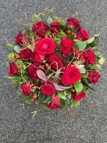 Red Rose Posy