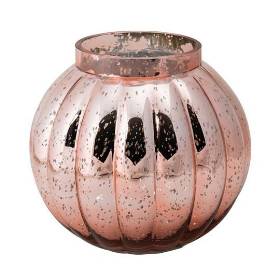 Rose Gold Pumpkin Wuthering Vase