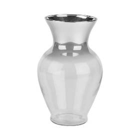 Silver Halo Vase